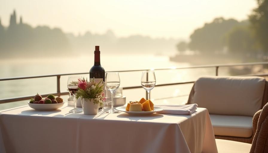 Crociera gastronomica sul fiume Po